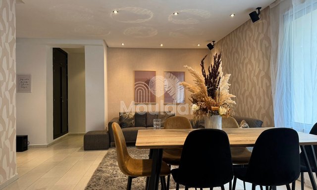 Moderne studio te huur in Casablanca - Racine met terras - 10