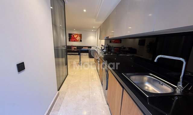 شقة جديدة مفروشة للإيجار في الدار البيضاء - الأميرات - 4