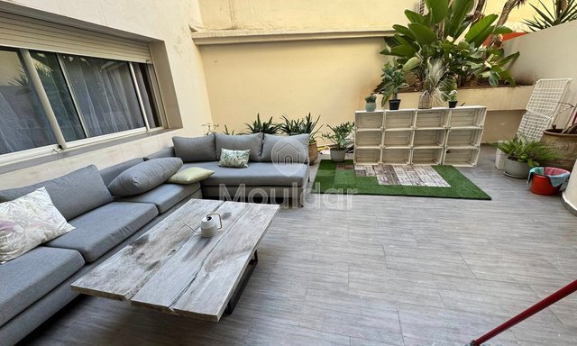 Studio moderno in affitto a Casablanca - Racine con terrazza - 4
