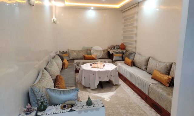 Oulfa, Casablanca'da Balkonlu 2 Odalı Harika Daire