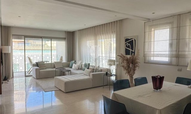 Υπέροχο διαμέρισμα 2 δωματίων προς πώληση στη Χρηματοοικονομική Πόλη του Καζαμπλάνκα