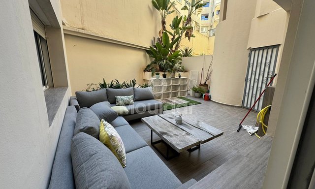 Studio moderno in affitto a Casablanca - Racine con terrazza - 3
