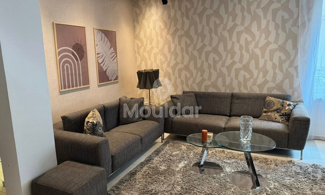 Studio moderno in affitto a Casablanca - Racine con terrazza