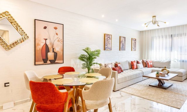 Zwei-Zimmer-Wohnung zu verkaufen mit Balkon in Marrakech Palmeraie - 4