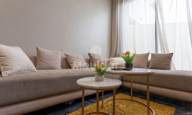 ستوديو للعطلات مع تراس وموقف سيارات في الدار البيضاء