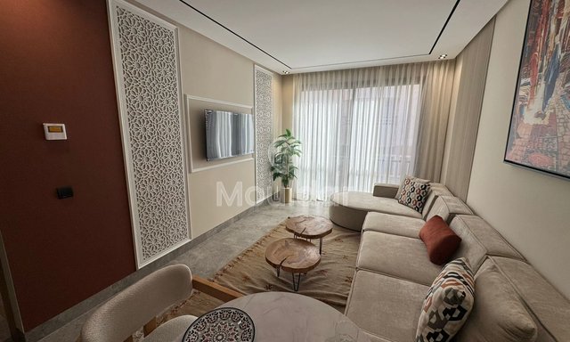 استوديو للإيجار في مدينة الدار البيضاء المالية: أمان + مطبخ مجهز