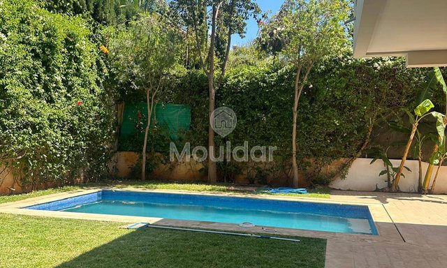 Luxury Villa in Casablanca: 600m², Pool and Private Garden - 6