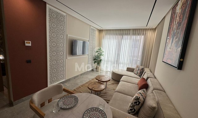 استوديو للإيجار في مدينة الدار البيضاء المالية: أمان + مطبخ مجهز - 2