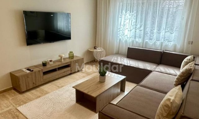 Casablanca'da, Racine mahallesinde kiralık daire