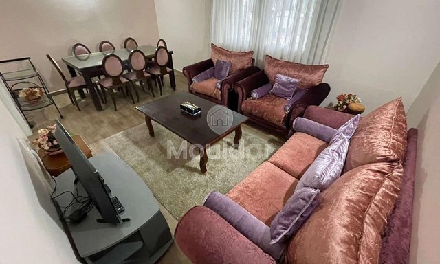 شقة رائعة مكونة من غرفة نوم واحدة للإيجار في الرباط - أكدال