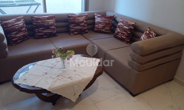 Studio te Huur in Casablanca: Charmant Balkon bij de Zwarte Kliffen