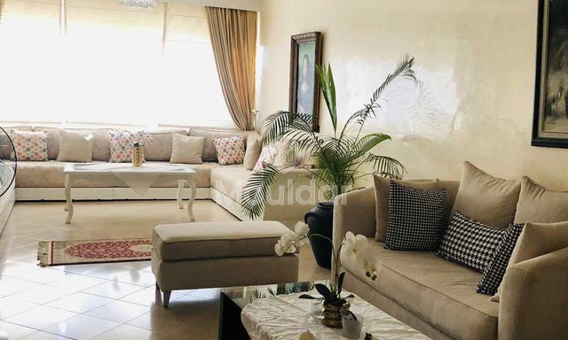 شقة حديثة للبيع في الرباط - 76 م² مع حديقة