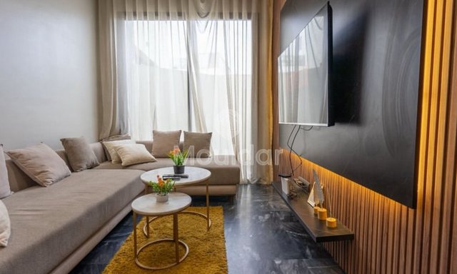 ستوديو للعطلات مع تراس وموقف سيارات في الدار البيضاء - 2