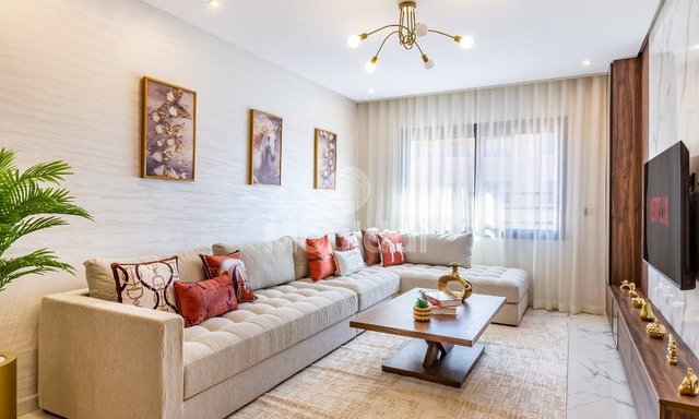 Zwei-Zimmer-Wohnung zu verkaufen mit Balkon in Marrakech Palmeraie