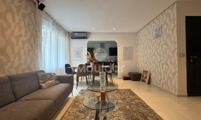 Studio moderno in affitto a Casablanca - Racine con terrazza - 2