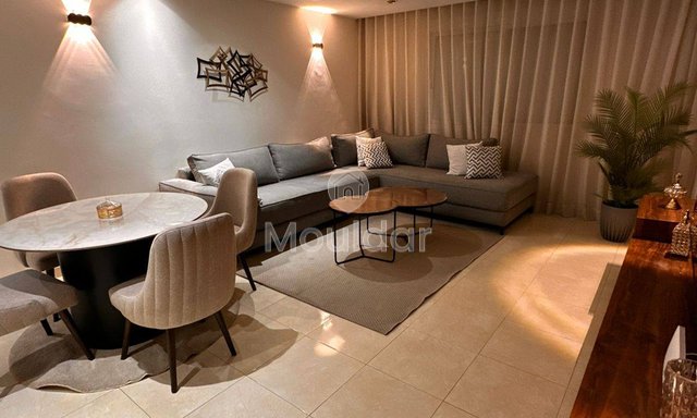 Bel Appartamento 2 Camere da Letto in Affitto a Maarif, Casablanca