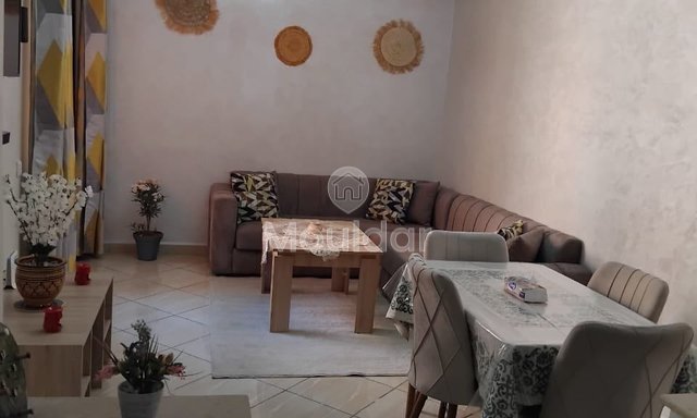 Mieszkanie umeblowane do wynajęcia w Marrakeszu z tarasem i basenem