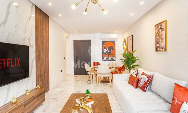 Zwei-Zimmer-Wohnung zu verkaufen mit Balkon in Marrakech Palmeraie - 2