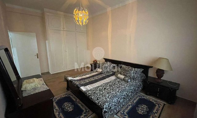 شقة رائعة مكونة من غرفة نوم واحدة للإيجار في الرباط - أكدال - 4