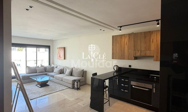 استوديو مريح للإيجار في الدار البيضاء: مطبخ مجهز - 3