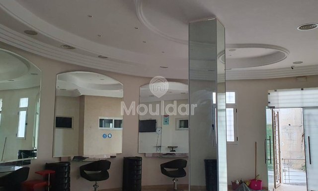 مبنى تجاري للبيع في الرباط - حي النهضة