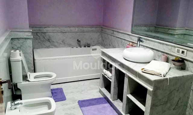 Luxury Villa in Marrakech: 4 Bedrooms, Pool, Secured - 12