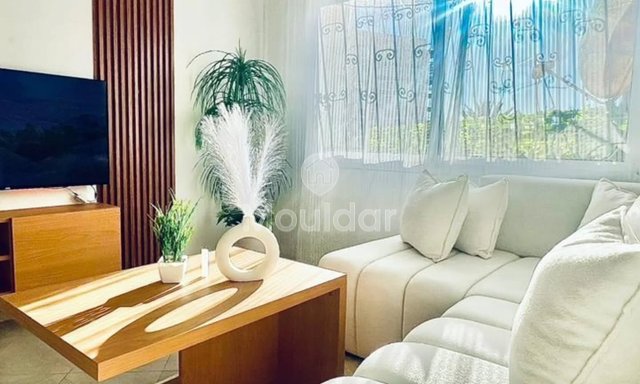 شقة رائعة مكونة من غرفتين للإيجار في طنجة - موزارت