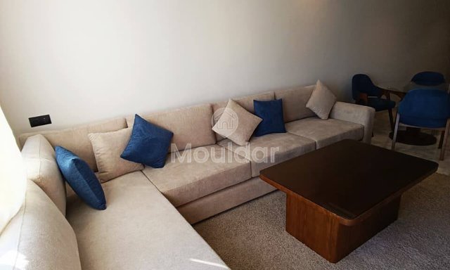 ستوديو حديث للإيجار في الدار البيضاء مع مسبح وشرفة - 3