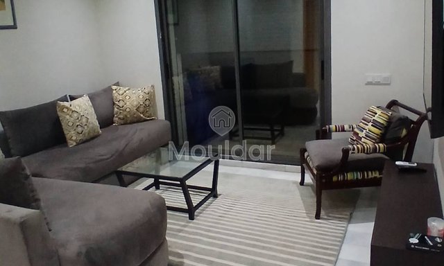 للايجار: استوديو مجهز مع تراس في قلب الدار البيضاء