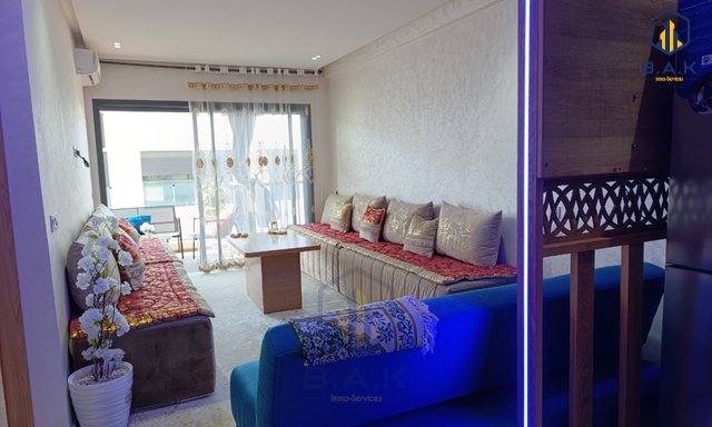 Appartement à louer Mehdia plage  — Mehdia