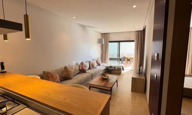 شقة حديثة للإيجار في الدار البيضاء: غرفتان مع شرفة - 3