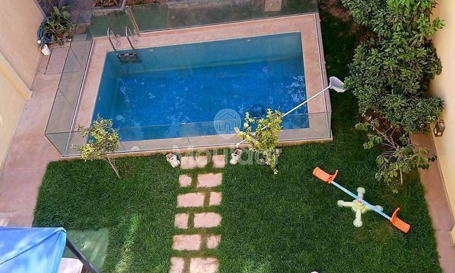 Luxury Villa in Marrakech: 4 Bedrooms, Pool, Secured - 14