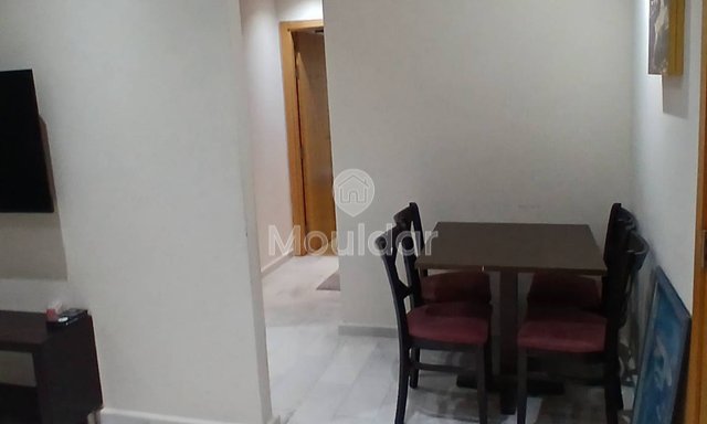 للايجار: استوديو مجهز مع تراس في قلب الدار البيضاء - 3