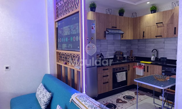 Appartement Meublé à Louer à Mehdia Plage avec Vue Mer - 4