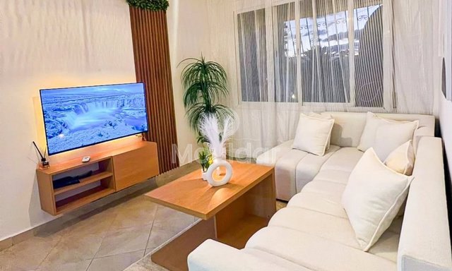 شقة رائعة مكونة من غرفتين للإيجار في طنجة - موزارت - 3