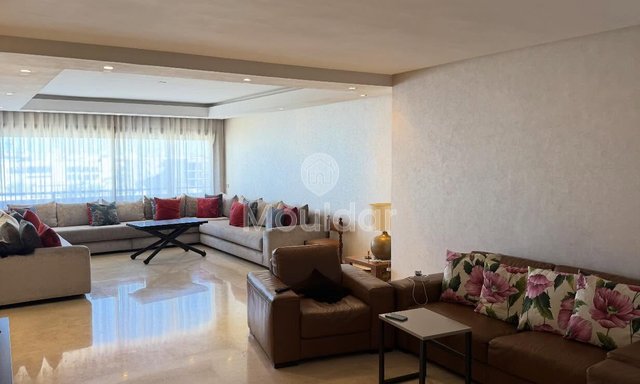 Wspaniałe mieszkanie 3 pokoje do wynajęcia w Beauséjour, Casablanca