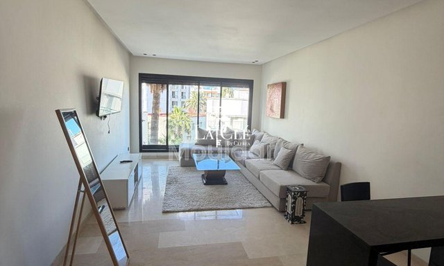 استوديو مريح للإيجار في الدار البيضاء: مطبخ مجهز