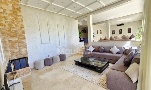 فيلا فاخرة في مراكش: هروب مع مسبح وحديقة