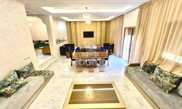 Luxury Villa in Marrakech: 4 Bedrooms, Pool, Secured - 6