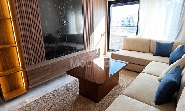 ستوديو حديث للإيجار في الدار البيضاء مع مسبح وشرفة - 2