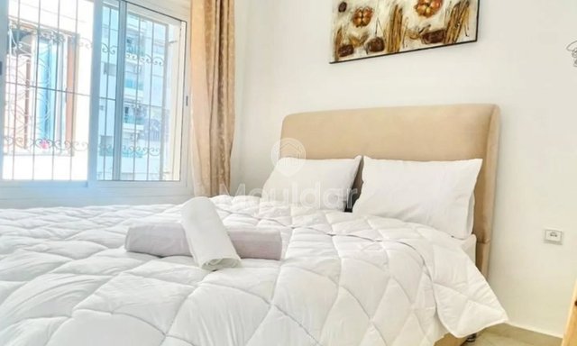 شقة رائعة مكونة من غرفتين للإيجار في طنجة - موزارت - 4