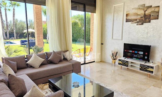 فيلا فاخرة في مراكش: هروب مع مسبح وحديقة - 2