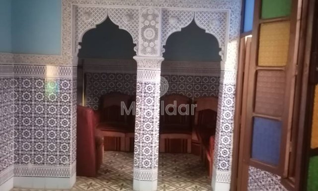 Riad en Venta en Marrakech: 7 Habitaciones, Garaje y Terraza - 12