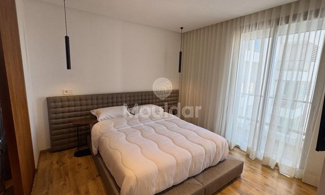 شقة جميلة تحتوي على غرفتين للإيجار في دار بوعزة - 4