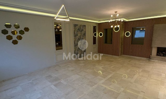 Appartamento in Affitto: Eleganza nel Triangolo d'Oro di Casablanca - 2