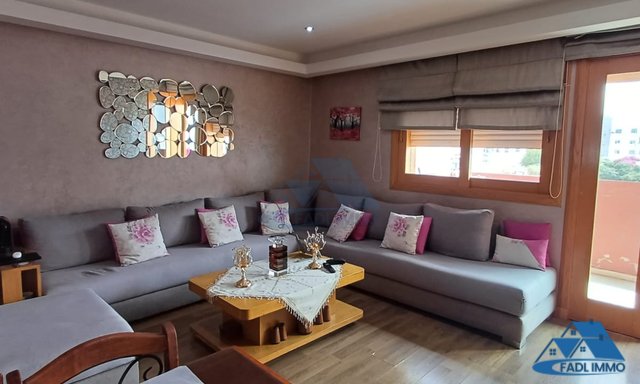 VENTA APARTAMENTO EN BD TARIK IBN ZIAD TEMARA — Temara, Nahda-1