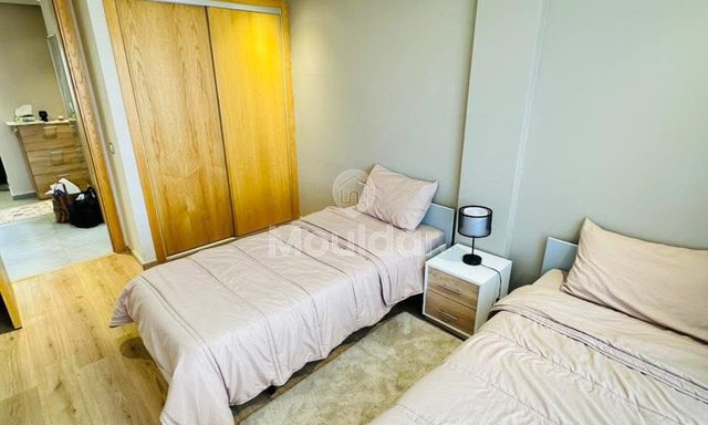 Appartamento arredato in affitto a Casablanca - 2 camere - 4