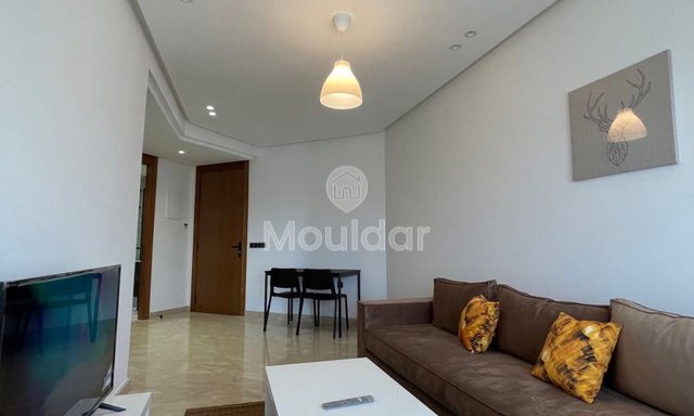 استوديو مفروش للإيجار في المعاريف، الدار البيضاء: راحة وأسلوب - 2