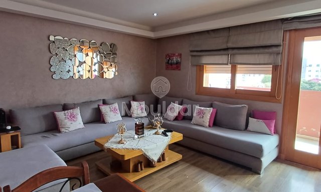 For Sale: 3-Bedroom Apartment with Air Conditioning in Temara