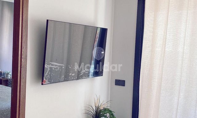 استوديو للايجار مع شرفة في الدار البيضاء - مزرعة بريتونية - 2